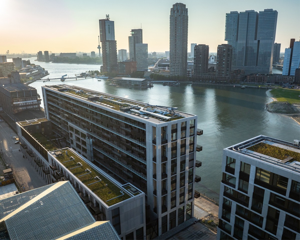 The View of Rotterdam aan de Rijnhaven
